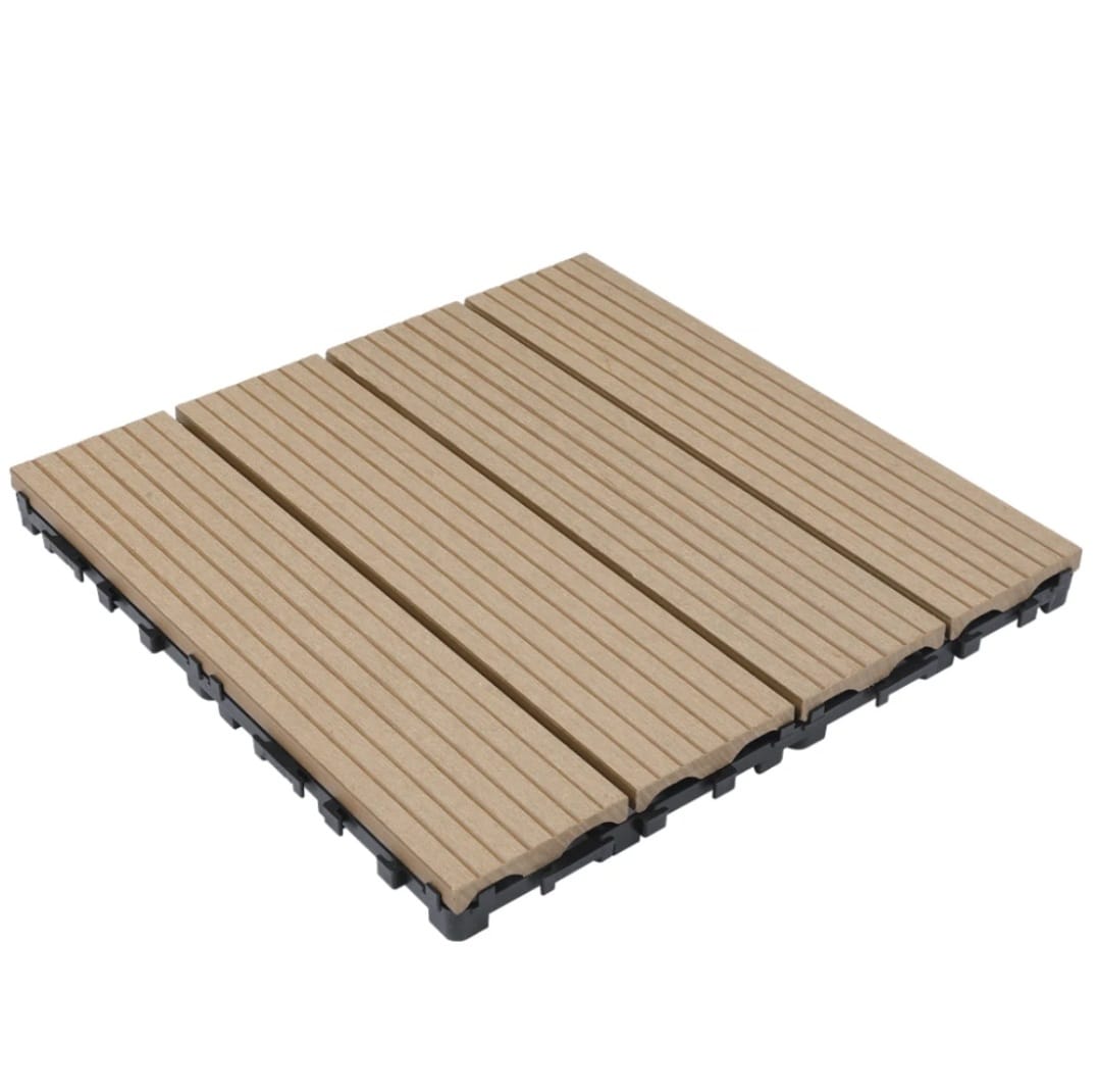 Oak Composite Deck Tiles